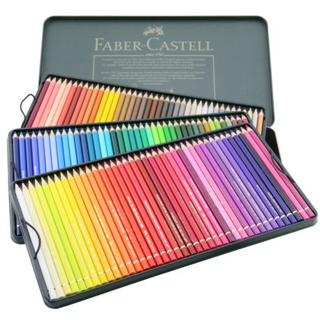 Faber castell polychromos pencils tin of 120